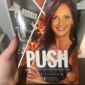 Orangetheory push book by Ellen Latham